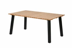 Tables De Jardin^CASA FORMAX Table De Jardin Avec Pieds Natural/noir