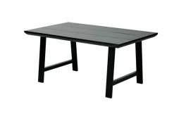 Tables De Jardin^CASA FORMAX Table De Jardin Avec Pieds A Noir