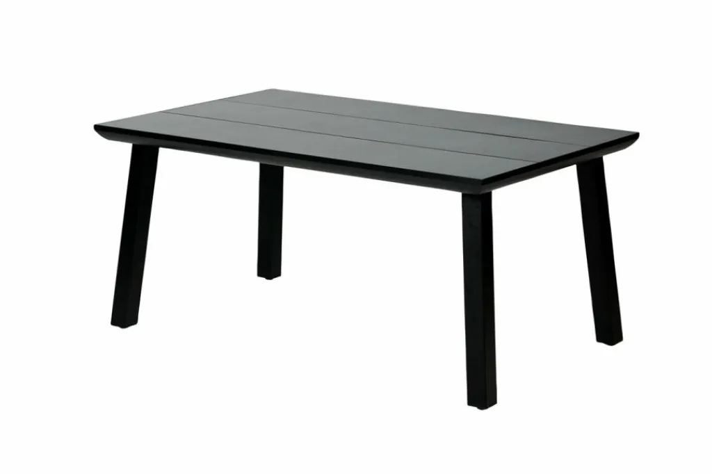 Tables De Jardin^CASA FORMAX Table De Jardin Avec Pieds Noir
