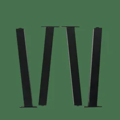 Tables De Jardin^CASA FORMAX Table De Jardin Avec Pieds Noir