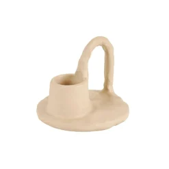 Bougeoirs^CASA FOXY Bougeoir Beige