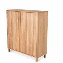 Commodes^CASA FRASER ARMOIRE Naturel