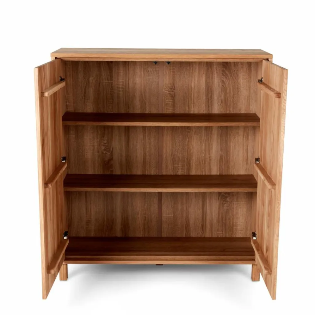Commodes^CASA FRASER ARMOIRE Naturel