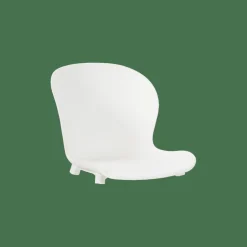 Chaises De Salle À Manger|Chaises De Jardin^CASA FRIDA Coque D'assise Blanc, Naturel