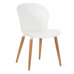 Chaises De Salle À Manger|Chaises De Jardin^CASA FRIDA Coque D'assise Noir