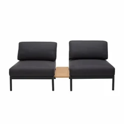 Chaises De Salle À Manger|Chaises De Jardin^CASA FRIDA Coque D'assise Noir