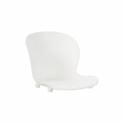 Chaises De Salle À Manger|Chaises De Jardin^CASA FRIDA / FRAY Set De 4 Pieds Blanc Blanc