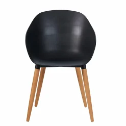 Chaises De Salle À Manger|Chaises De Jardin^CASA FRIDA / FRAY Set De 4 Pieds Blanc Blanc