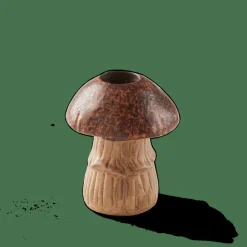 Bougeoirs|Automne^CASA FUNGI Bougeoir Brun