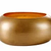 Porte-Bougies^CASA GIMINI Support Bougie Chauffe-plat Cuivre