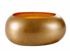 Porte-Bougies^CASA GIMINI Support Bougie Chauffe-plat Cuivre