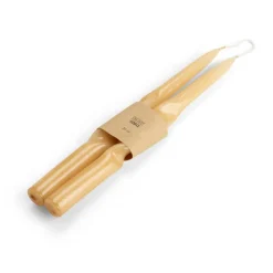 Bougies^CASA GLOSSY Set De 2 Bougies Beige