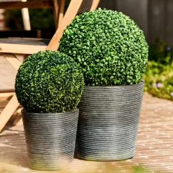 Plantes Artificielles^CASA GREEN Boule Buis Vert