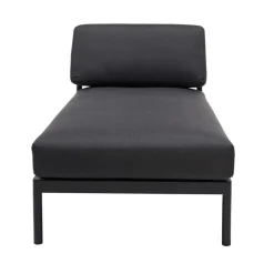 Chaises Longues|Salon De Jardin^CASA HANNA Chaise Longue Teck Noir