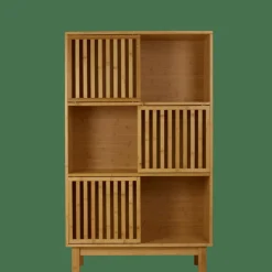 Commodes^CASA HELGE Armoire à Compartiments Naturel