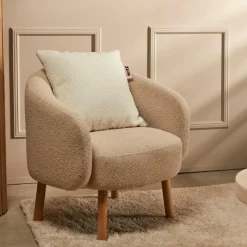 Coussins^CASA HOTZ Coussin Chauffant Blanc Cassé