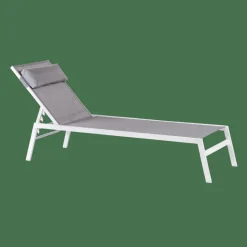 Chaises Longues^CASA HUGO Chaise Longue Blanc, Gris
