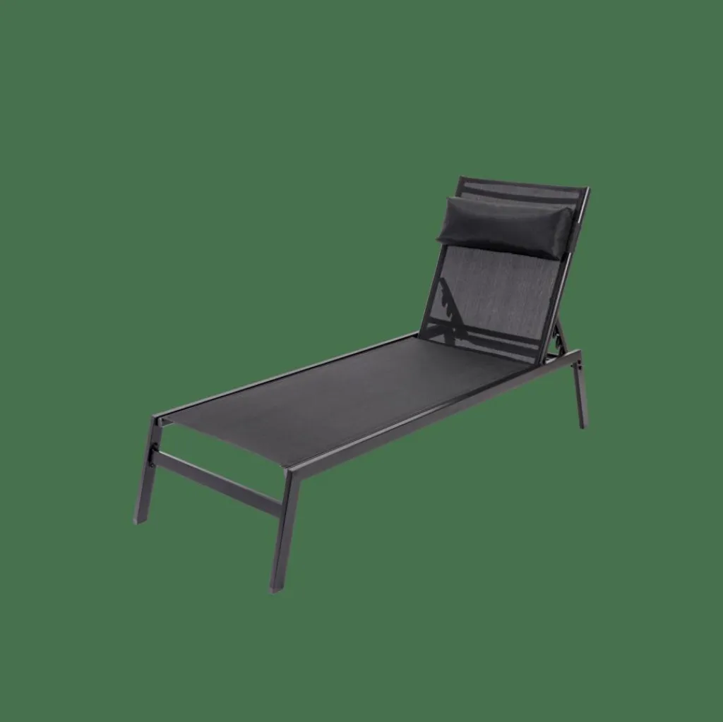 Chaises Longues^CASA HUGO Chaise Longue Set De 2 Noir