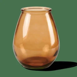 Vases^CASA HURRICANE Vase Brun