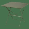 Tables Bistrot|Tables De Jardin^CASA IMPERIAL Table Kaki