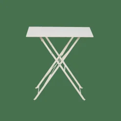 Tables Bistrot|Tables De Jardin^CASA IMPERIAL Table Pliante Carré Sable