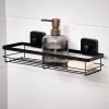 Accessoires De Douche^CASA INDUSTRIA Panier De Douche Avec Ventouses Noir