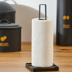 Accessoires De Cuisine^CASA INDUSTRIA Porte Essuie-tout Noir