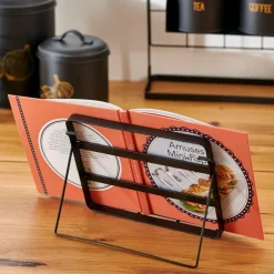Accessoires De Cuisine^CASA INDUSTRIA Support à Livre Noir