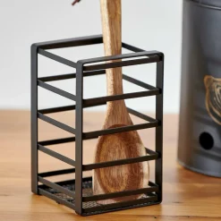 Accessoires De Cuisine^CASA INDUSTRIA Support Ustensiles De Cuisine Noir