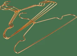 Cintres^CASA INFINITY GOLD Cintres Set De 4 Doré