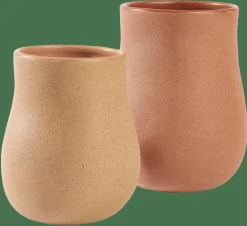Pots De Fleurs^CASA INTERO Pot De Fleurs Brun