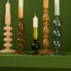 Bougeoirs^CASA ISA Bougeoir Vert