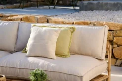 Coussins De Jardin^CASA ISLAND ECO Coussin De Jardin Chaise Longue Aqua