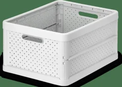 Coffres De Rangement^CASA JACQUI Caisse Pliante L Gris