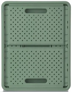 Coffres De Rangement^CASA JACQUI Caisse Pliante L Vert