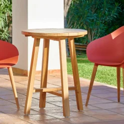 Tables De Jardin^CASA JARU Naturel