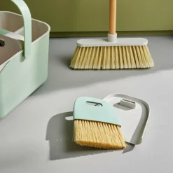 Nettoyage^CASA JASMIN Ramasse-miettes Gris, Vert, Naturel