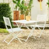 Ensembles De Balcon|Tables Bistrot^CASA JESSE Blanc