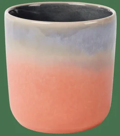 Mugs^CASA JESSIE ORANGE Mug Sans Anse Orange