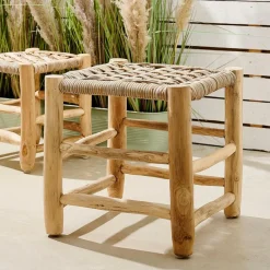 Kids|Tabourets^CASA KANAI Tabouret 2 Tailles Tabouret Grand Naturel