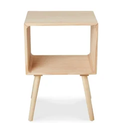 Tables De Chevet^CASA KANSAS Table De Chevet Naturel