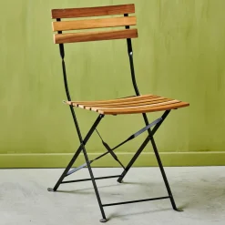 Chaises Bistrot|Chaises De Jardin^CASA KAPAS Chaise Pliante Naturel