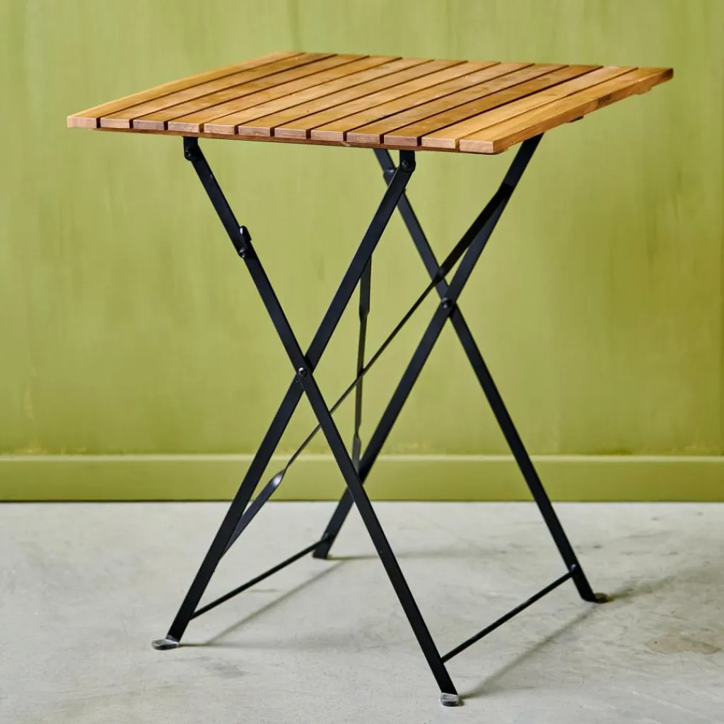 Tables Bistrot|Tables De Jardin^CASA KAPAS Table Pliante Naturel