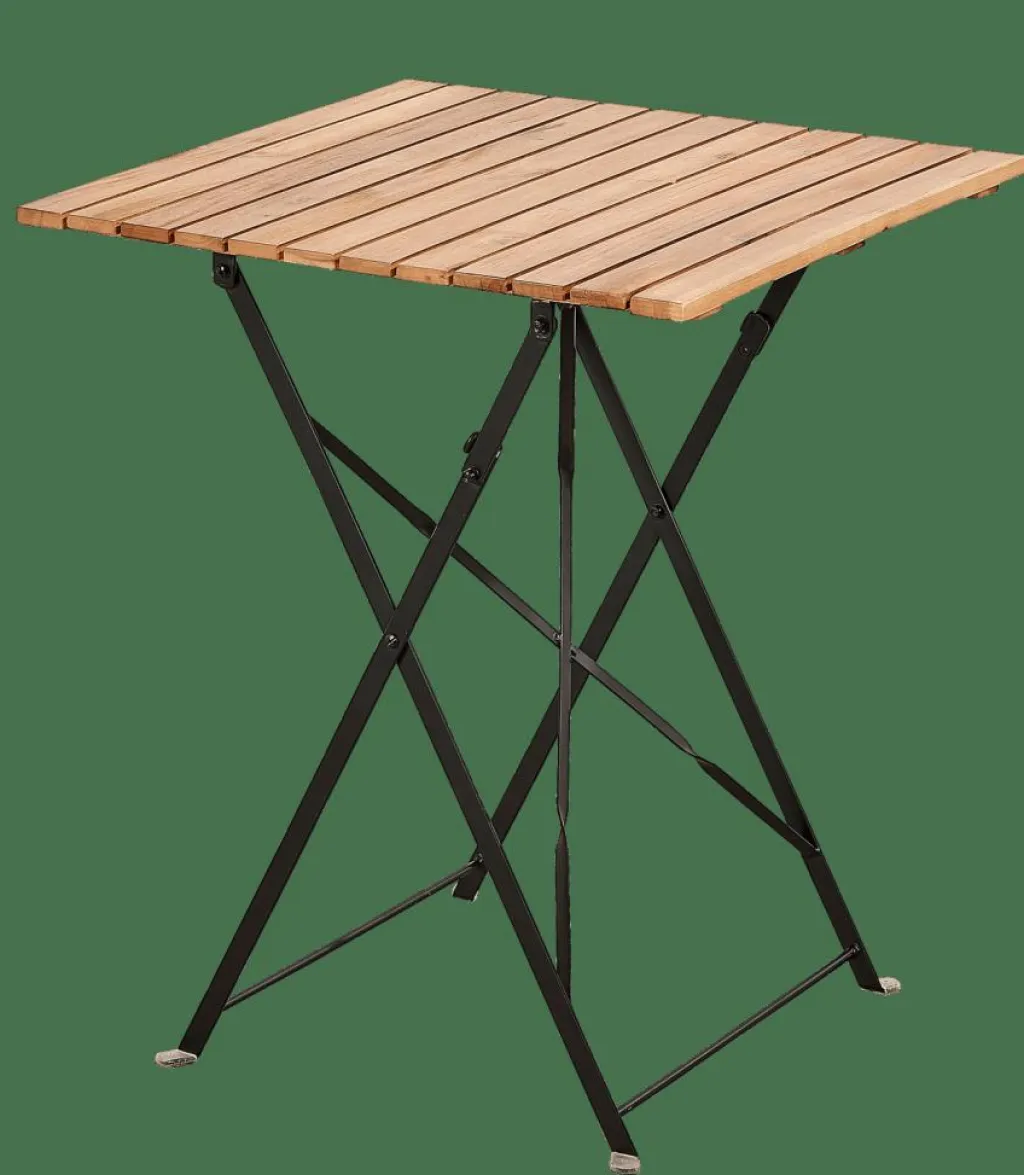 Tables Bistrot|Tables De Jardin^CASA KAPAS Table Pliante Naturel