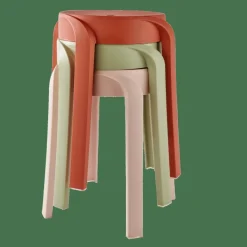 Tabourets^CASA KARLUS Tabouret Beige