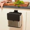Poubelles De Cuisine^CASA KITCHEN Poubelle Pour Armoire 5l