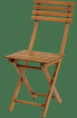 Ensembles De Balcon|Chaises Bistrot^CASA KOS Chaise Pliante Naturel