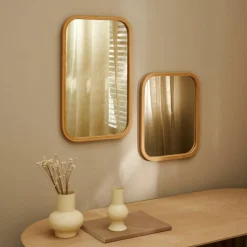 Miroirs^CASA KYOTO Miroir Naturel