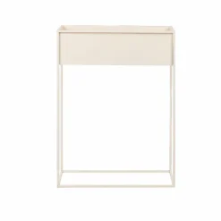 Supports Pour Plantes^CASA LARGO Pot De Fleurs Noir