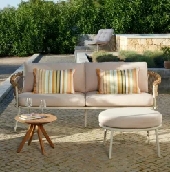 Salon De Jardin^CASA LARGOW Salon De Jardin Sable